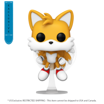 Sonic the Hedgehog - Tails (Flying) US Exclusive (possible chase version) Pop! Vinyl