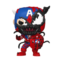 Marvel: Carnageized - Captain America Pop! Vinyl