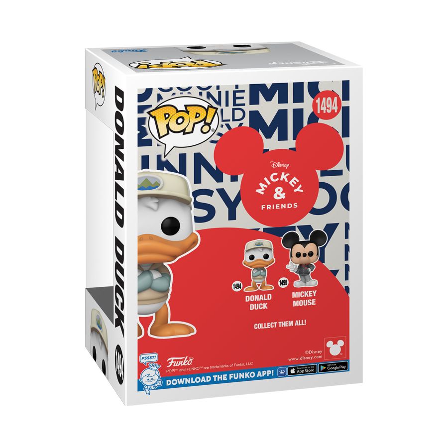 
                  
                    Funko POP! Disney: Excellent Eight - Donald Pop! Vinyl
                  
                