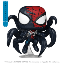 SpiderMan 2 (VG 2023) - Advanced Suit 2.0 (Symbiote Takeover) Exclusive Pop! Vinyl