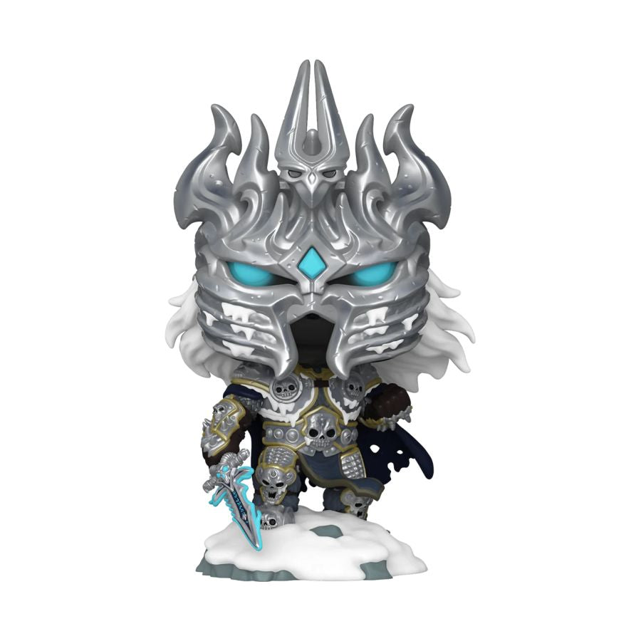 
                  
                    World of Warcraft: Wrath of the Lich King - The Lich King US Exclusive Glow Pop! Game Cover
                  
                