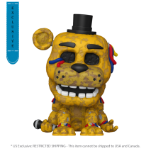 Five Nights at Freddy's - Withered Golden Freddy US Exclusive Pop! Vinyl