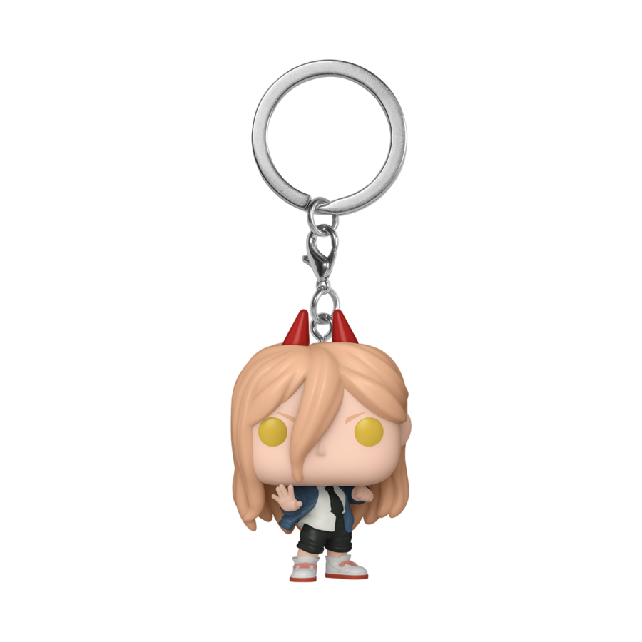 Chainsaw Man - Power Pop! Keychain