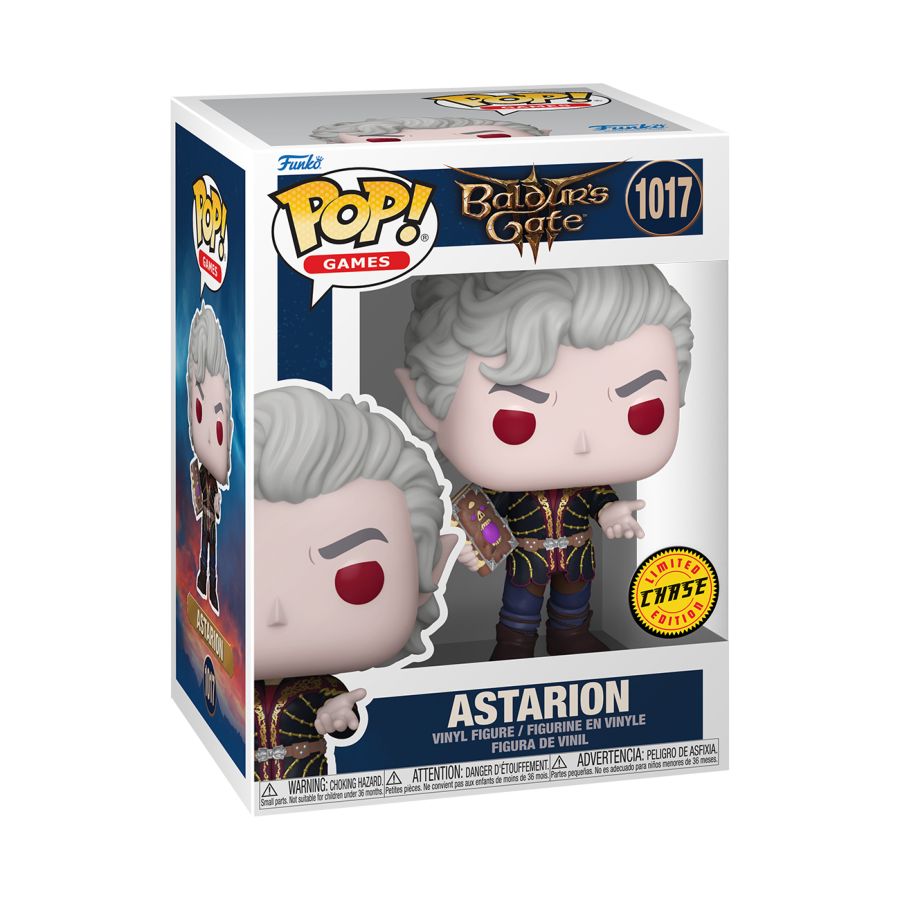 Baldur's Gate 3 - Astarion Pop! Vinyl - CHASE VERSION