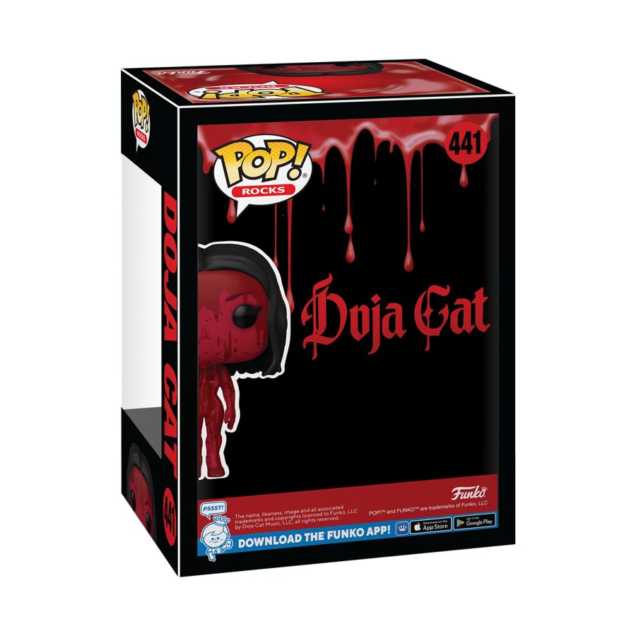 
                  
                    Doja Cat - Doja Cat Pop! Vinyl
                  
                