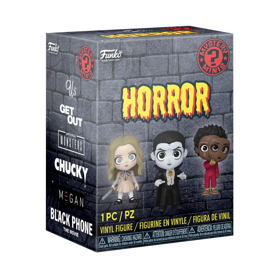 
                  
                    Halloween - Horror (Universal Pictures) Mystery Minis
                  
                