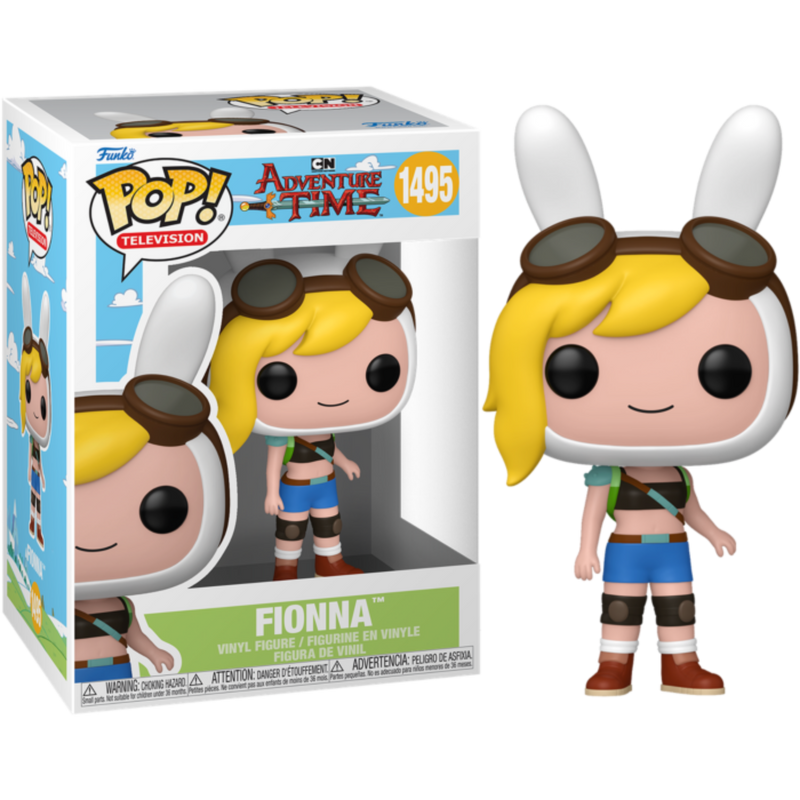 Adventure Time: Fionna & Cake - Fionna Pop! Vinyl Figure
