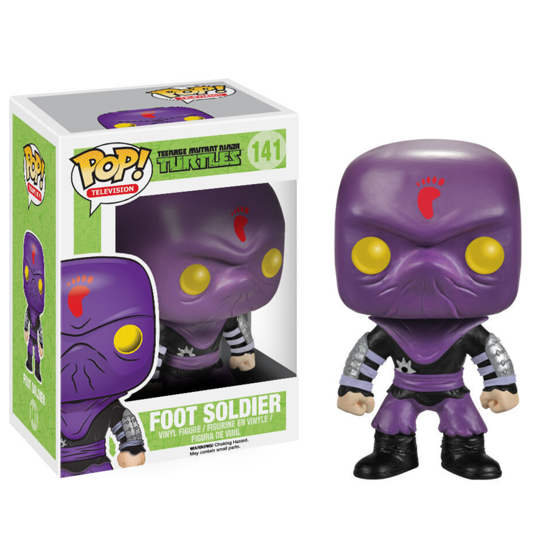 Funko Pop! Vinyl: Teenage Mutant Ninja Turtles - Foot Soldier