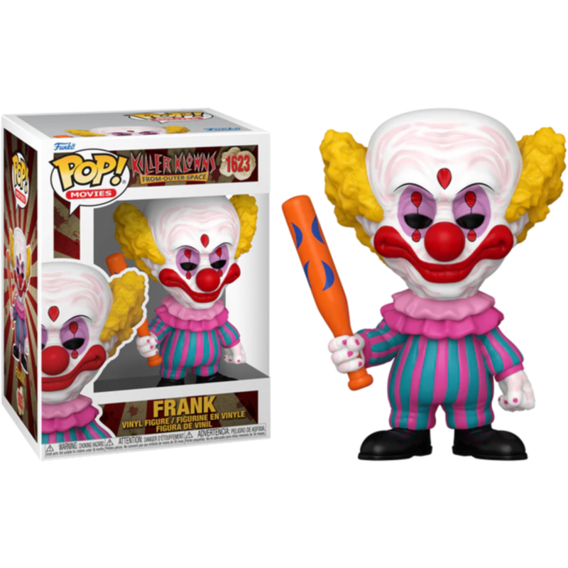 Killer Klowns from Outer Space - Frank Pop! Vinyl Figure