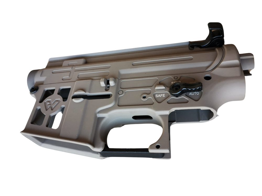 Full Metal M4 CNC Receiver - TAN