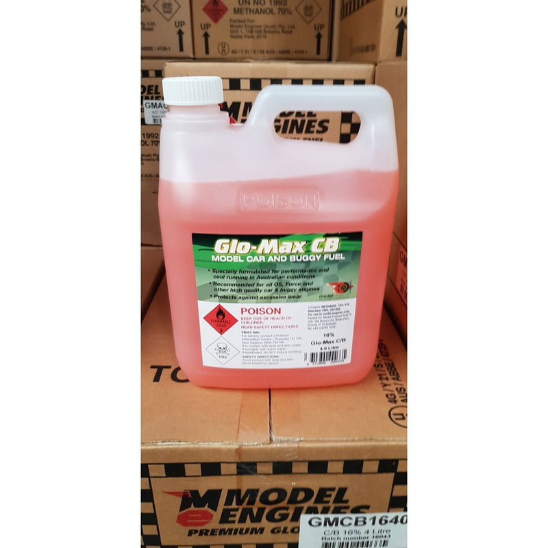 GLO-MAX CB FUEL 20% NITRO 4LT