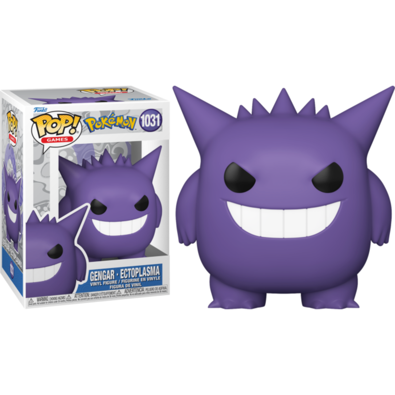 Pokemon - Gengar Pop! Vinyl Figure