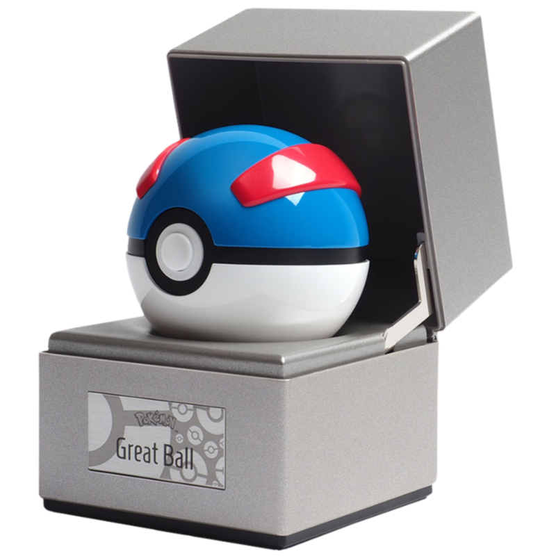 Pokemon - Great Ball 1:1 Scale Life-Size Die-Cast Prop Replica