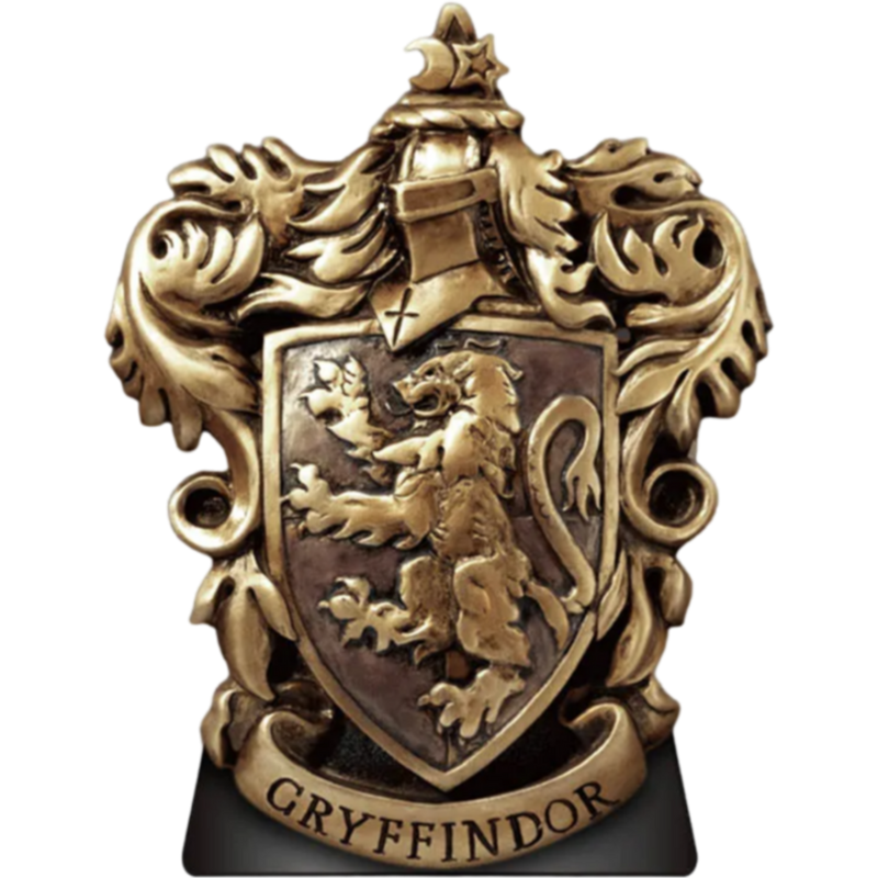 Harry Potter - Gryffindor House Crest 8" PVC Money Bank)