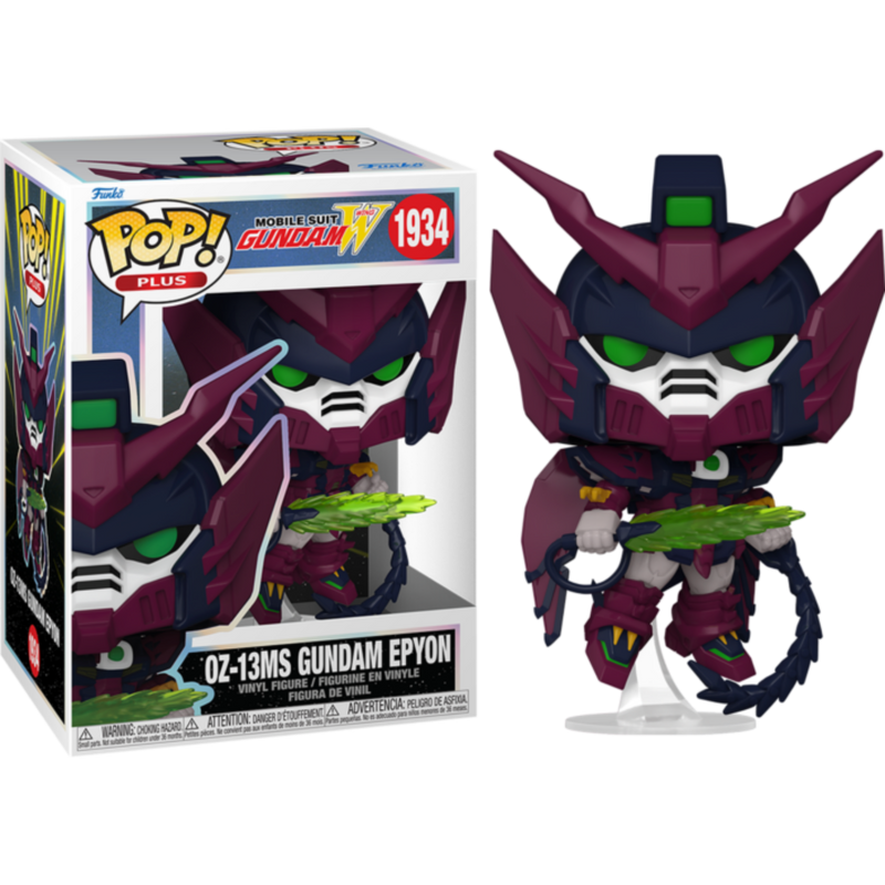 Mobile Suit Gundam Wing - OZ-13MS Gundam Epyon Pop! Plus Vinyl Figure