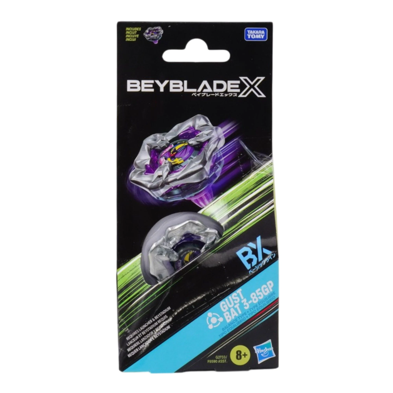 Beyblade X Gust Bat 3-85GP BX Booster Pack