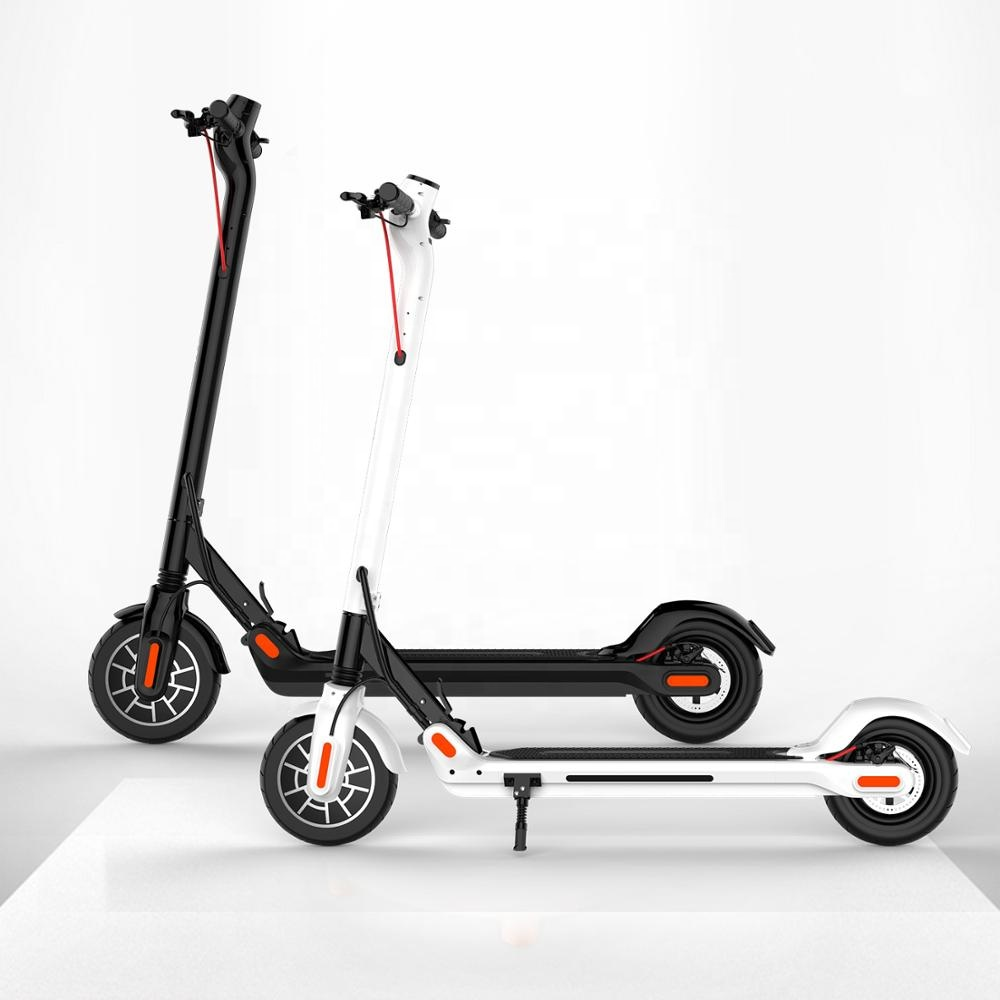 Microgo M5 high speed 350W motor 8.5inch solid tires adult folding electric scooter-PRO HOBBIES-ProHobbies