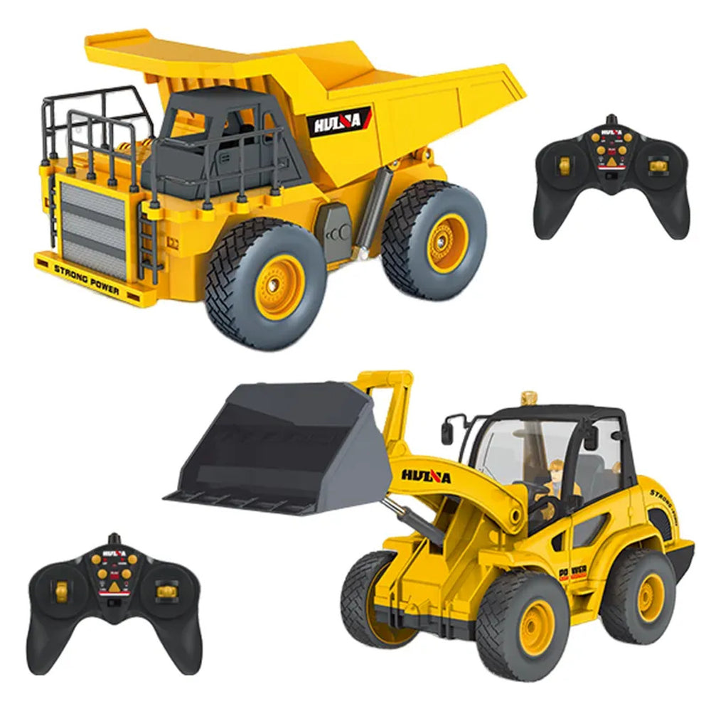 
                  
                    Huina 1515 1:24 9CH RC Alloy Dump Truck & Heavy Excavator Combo
                  
                