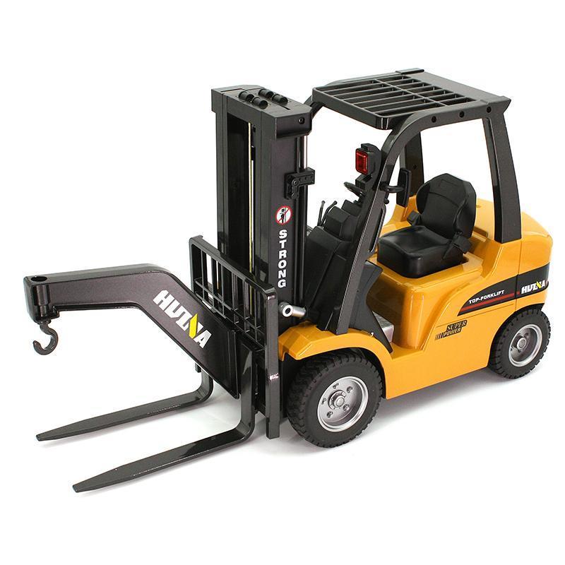 HuiNa 1576 10 Channel Remote Control Forklift + FLAT BED