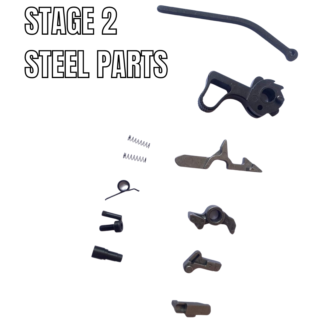Army Armament Stage 2 R610-3 Limcat 4.3 GBB Pistol Gel Blaster