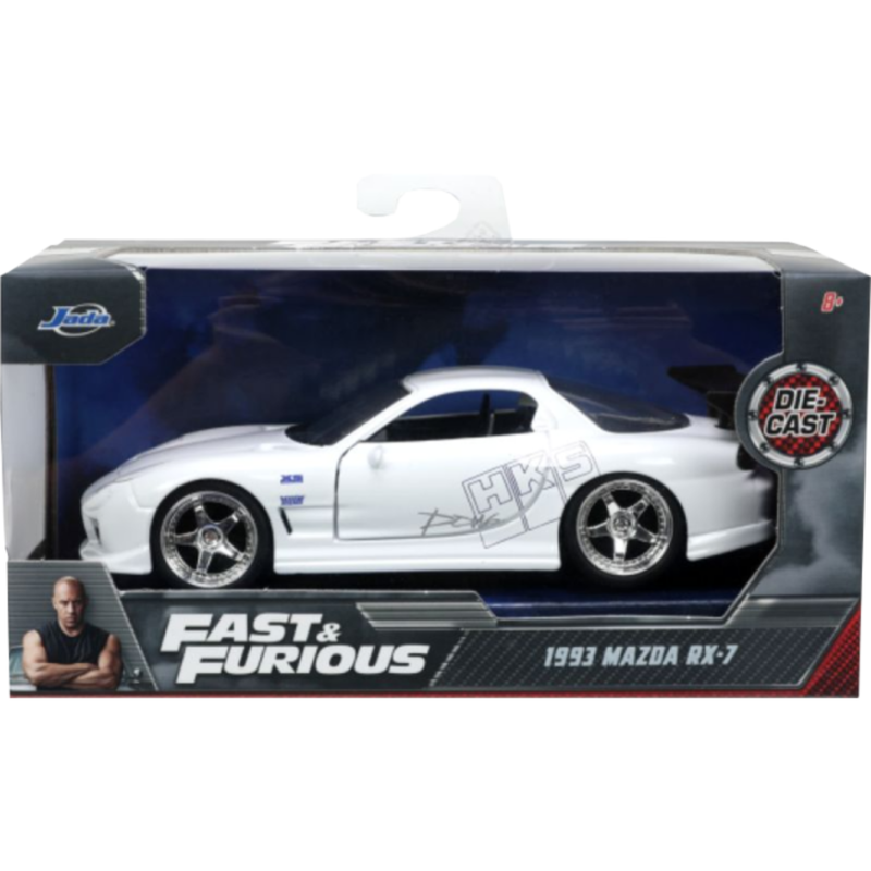 The Fast and the Furious - 1993 Mazda RX-7 1/32 Scale Die-Cast Vehicle Replica
