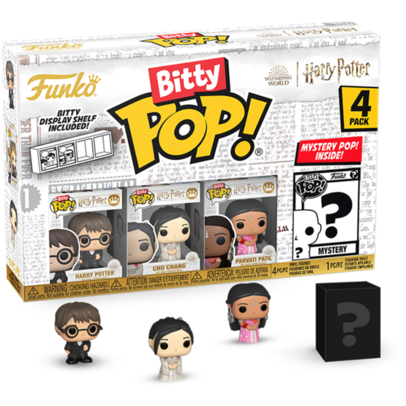 Harry Potter: GoF - Harry Bitty Pop! 4PK