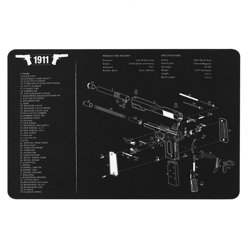 Gun Cleaning Mat - Small