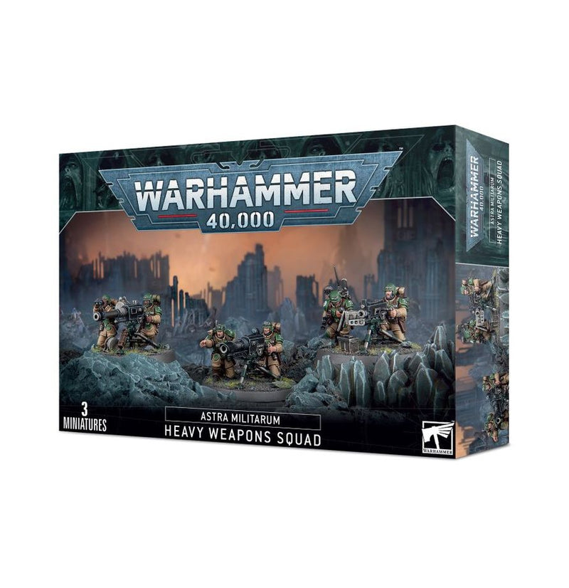Warhammer 40,00 - Astra Militarum: Heavy Weapons Squad