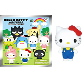 Hello Kitty - 3D PVC Bag Clips S1 Blind Bag 24ct CDU