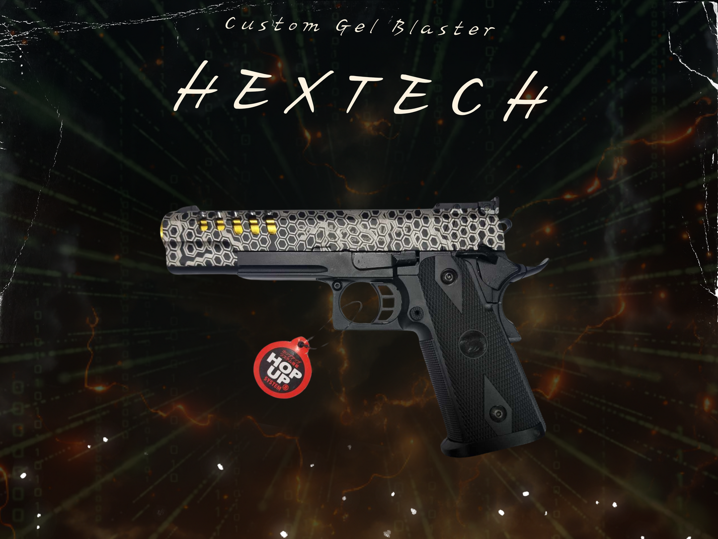 
                  
                    Hextech Custom GBB Gel Blaster
                  
                