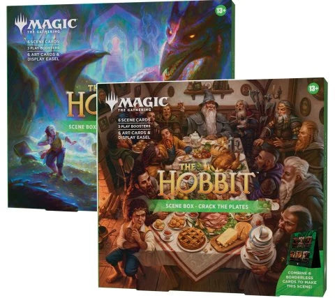 Magic: The Gathering The Hobbit Scene Box