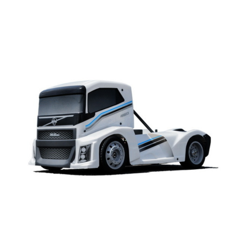 HOBAO Hyper EPX 1/10 Semi Truck On-Road RTR, W/ Pearl White Paint body W/60A ESC & MOTOR & W/O PROG