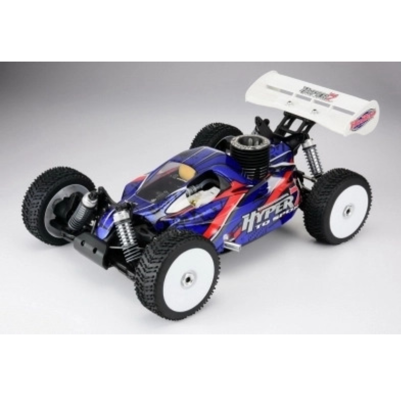 Hyper 7 TQ Nitro Car RTR Blue