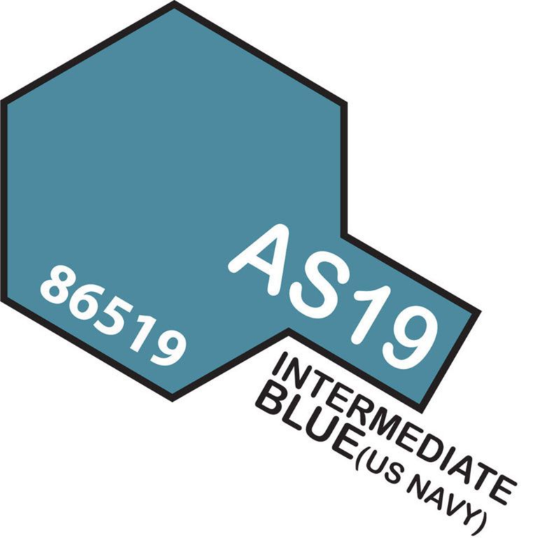 TAMIYA AS-19 INTERMEDIATE BLUE(US NAVY)
