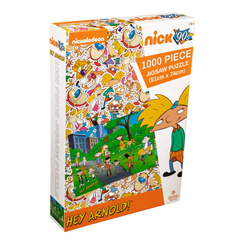 Hey Arnold! - Park 1000pc Jigsaw