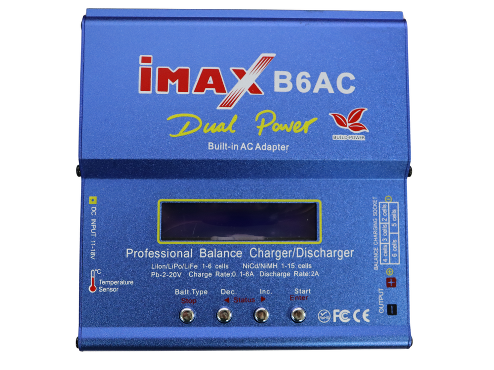 
                  
                    IMAX B6AC CHARGER +AU PLUG
                  
                