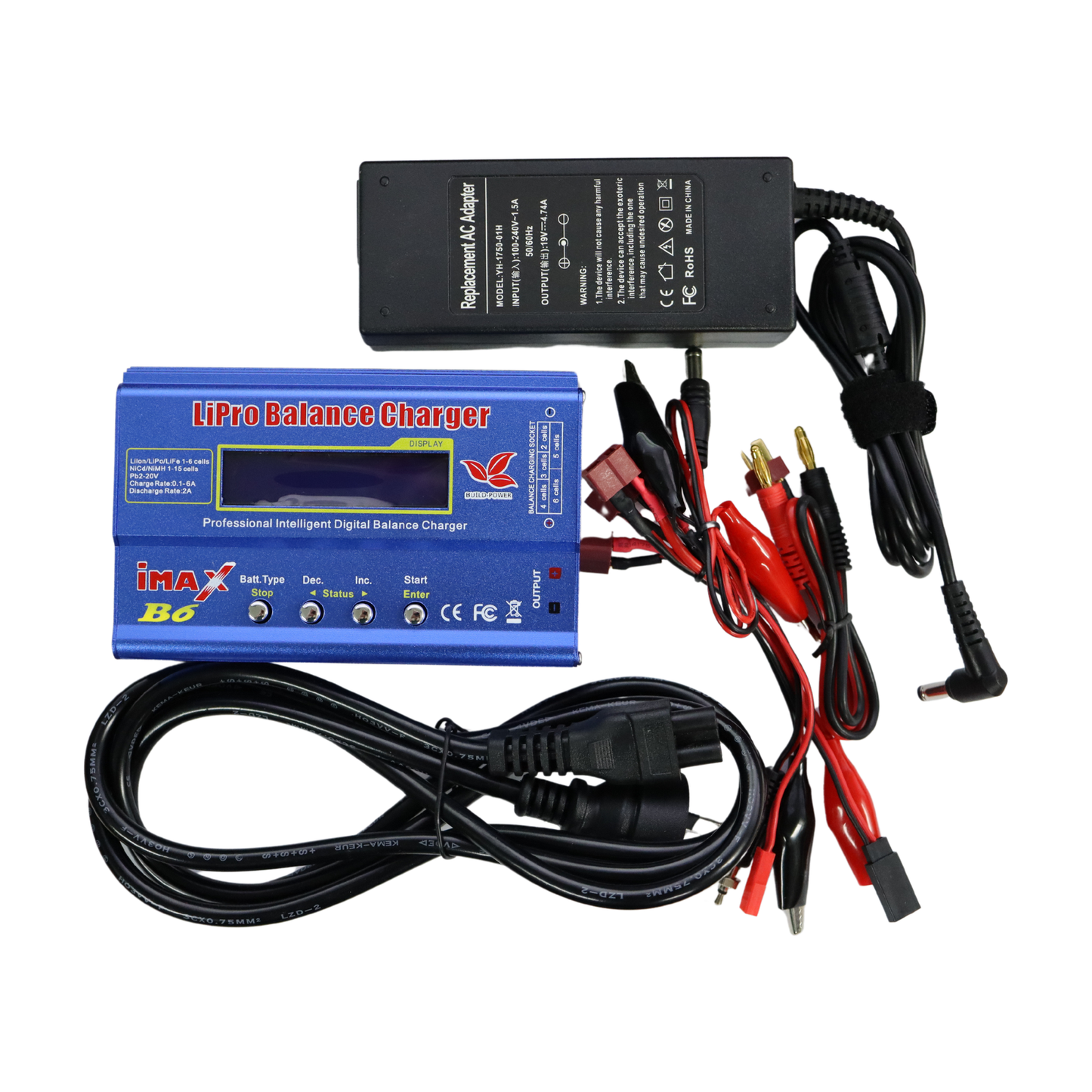 IMAX B6 CHARGER +15V 6A ADAPTER+ AU PLUG-ESSENTIALS-IMAX RC-ProHobbies
