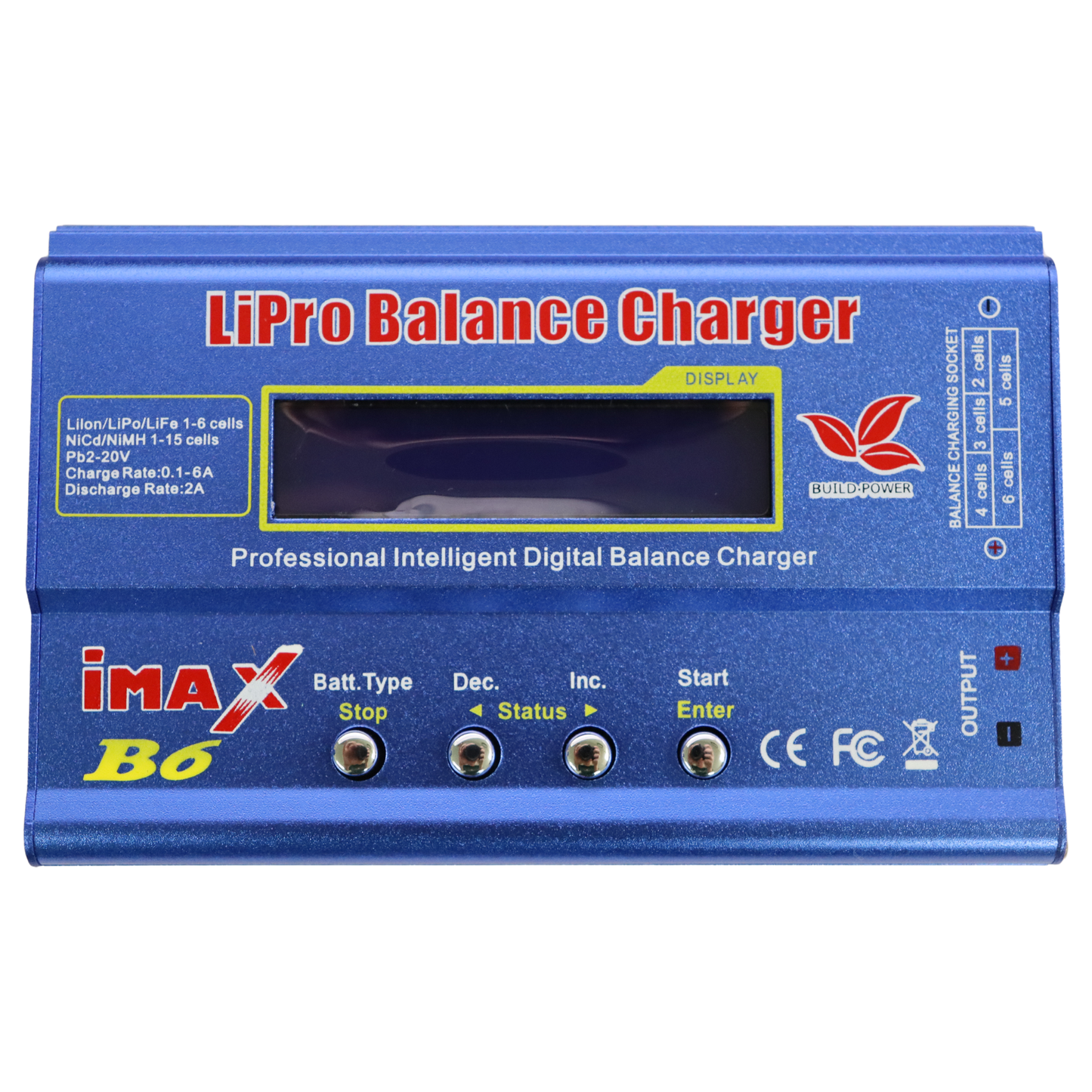 IMAX B6 CHARGER +15V 6A ADAPTER+ AU PLUG-ESSENTIALS-IMAX RC-ProHobbies