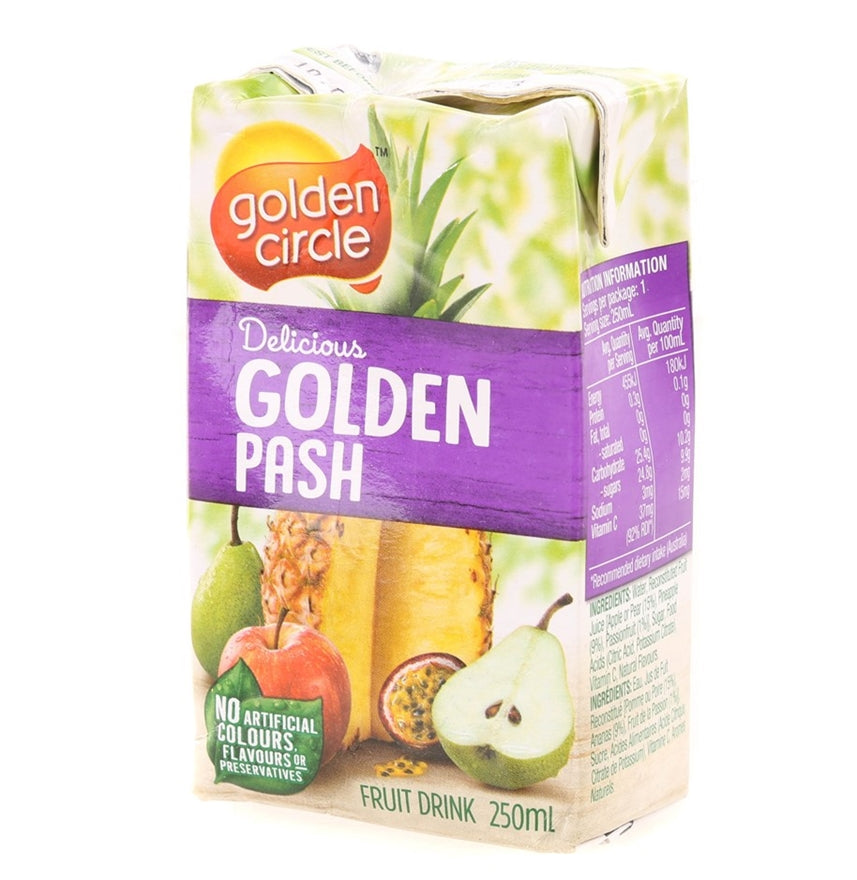 Golden Circle Golden Pash Fruit Drink 250ml