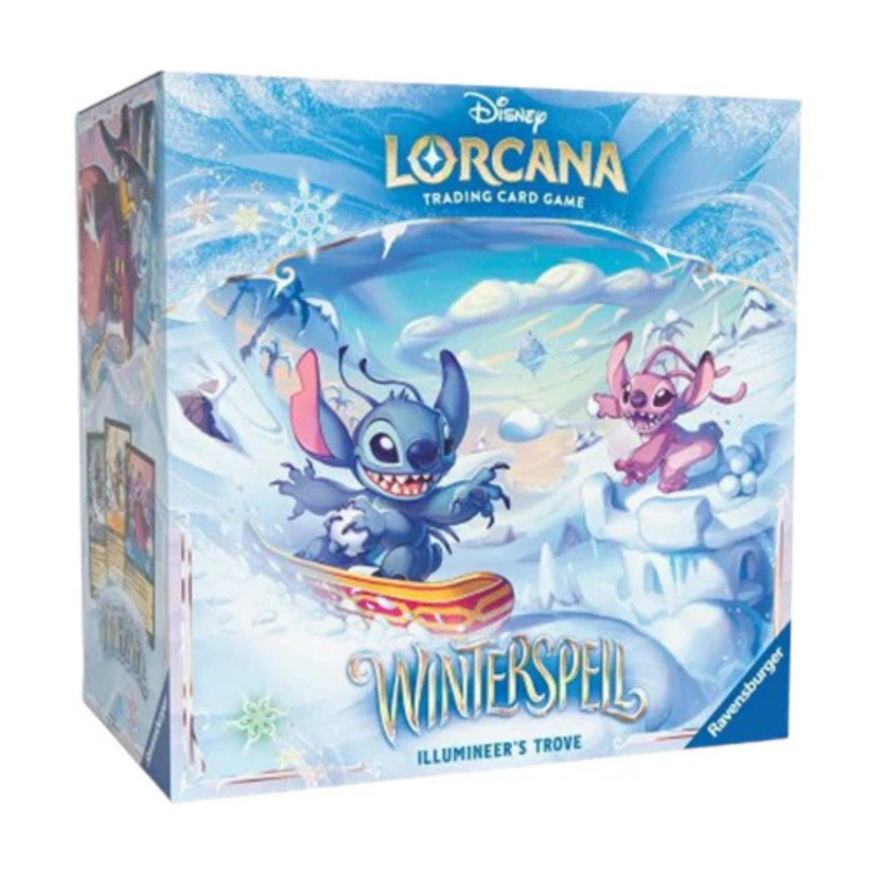 Disney Lorcana TCG Series 11 Winterspell Illumineer's Trove