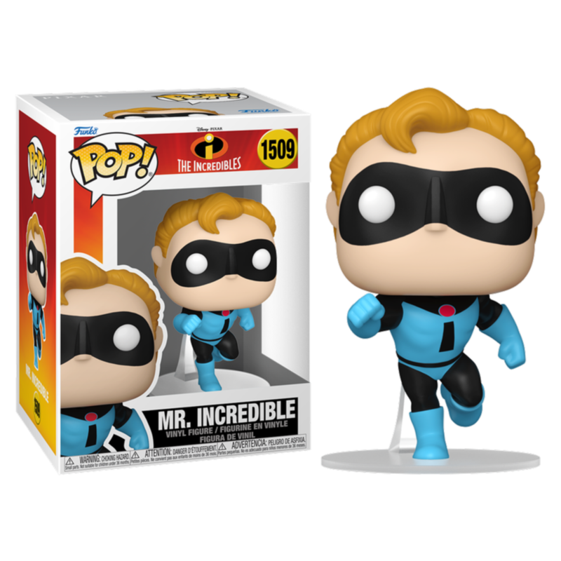 Incredibles: 20th Anniversary - Mr. Incredible Pop! Vinyl