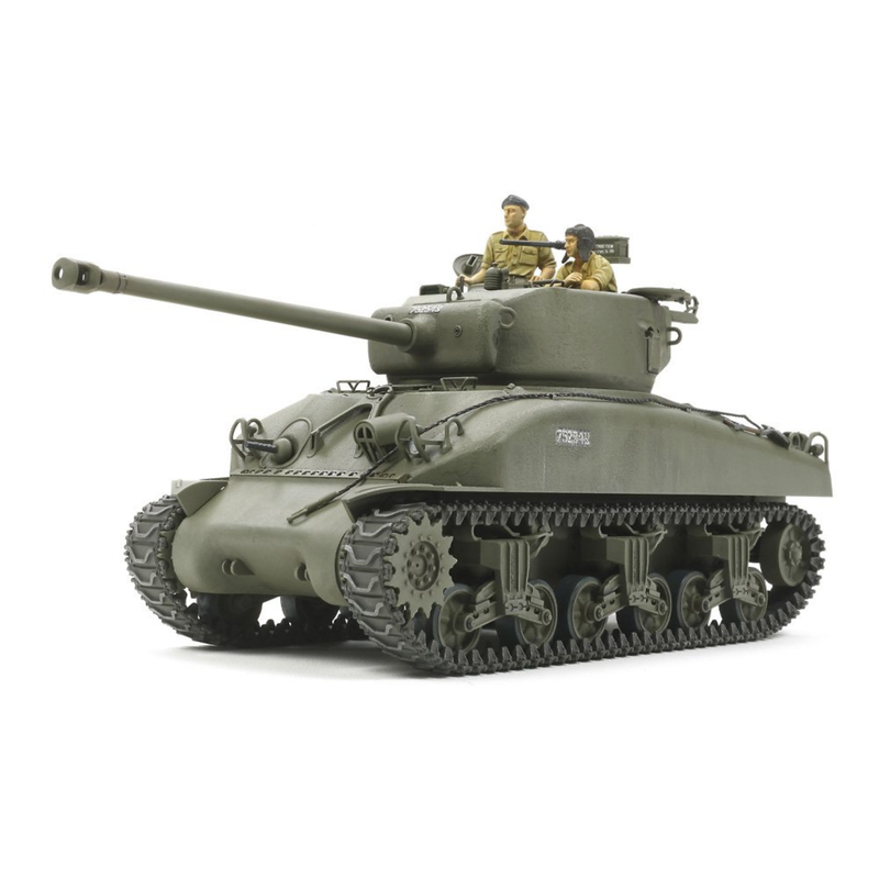 TAMIYA 1/35 M1 SUPER SHERMAN ISRAELI TANK
