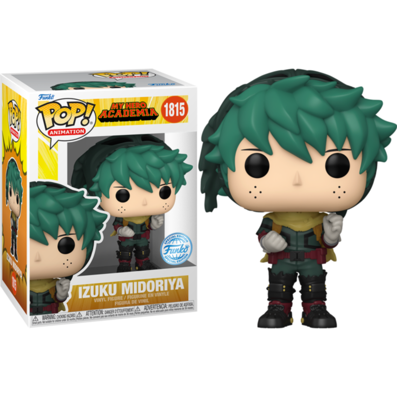 My Hero Academia - Izuku Midoriya (Hooded) Pop! Vinyl Figure