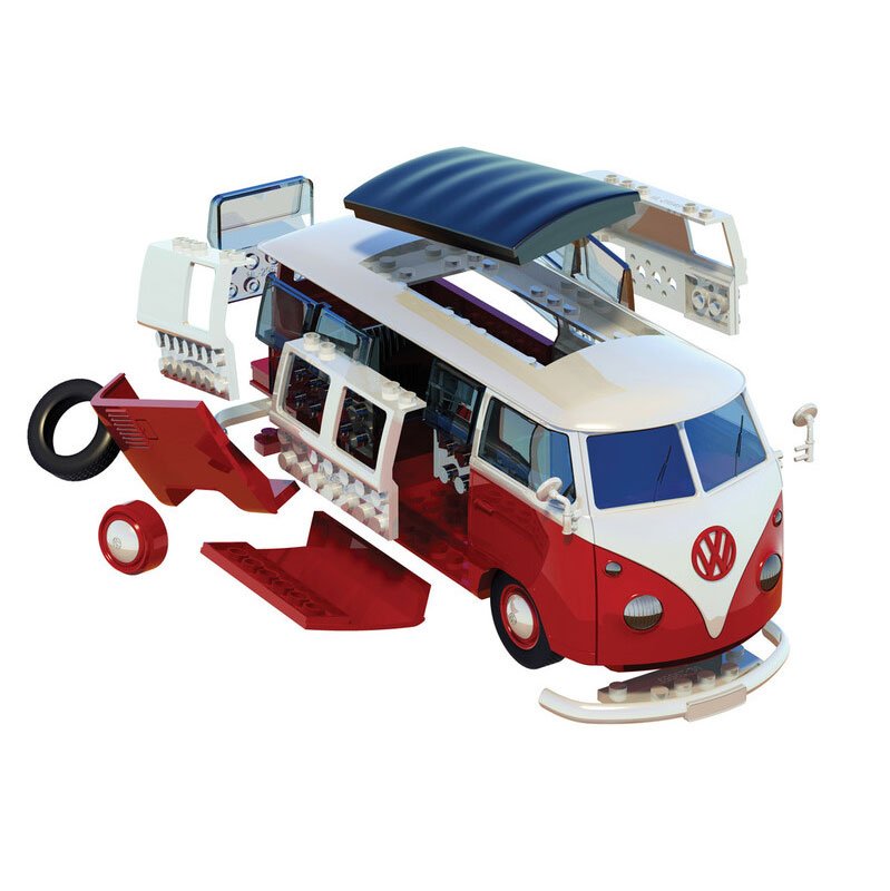 
                  
                    AIRFIX QUICKBUILD VW CAMPER VAN - NEW TOOLING
                  
                