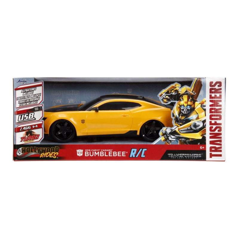 Transformers - 2016 Chevy Camaro SS 1:16 Scale Remote Control Car