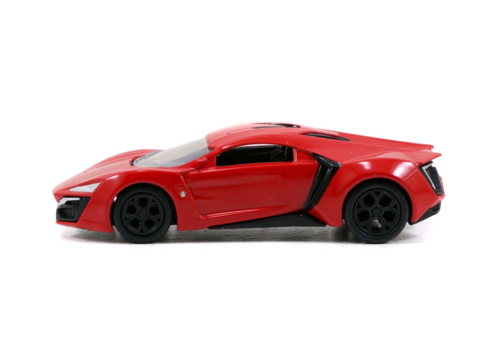 
                  
                    Fast and Furious - Lykan Hypersport 1:55 Scale Diecast Model Kit
                  
                