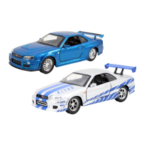 السرعة والغضب - لا أحد يذكر 2015 سوبارو WRX STi بمقياس 1/24