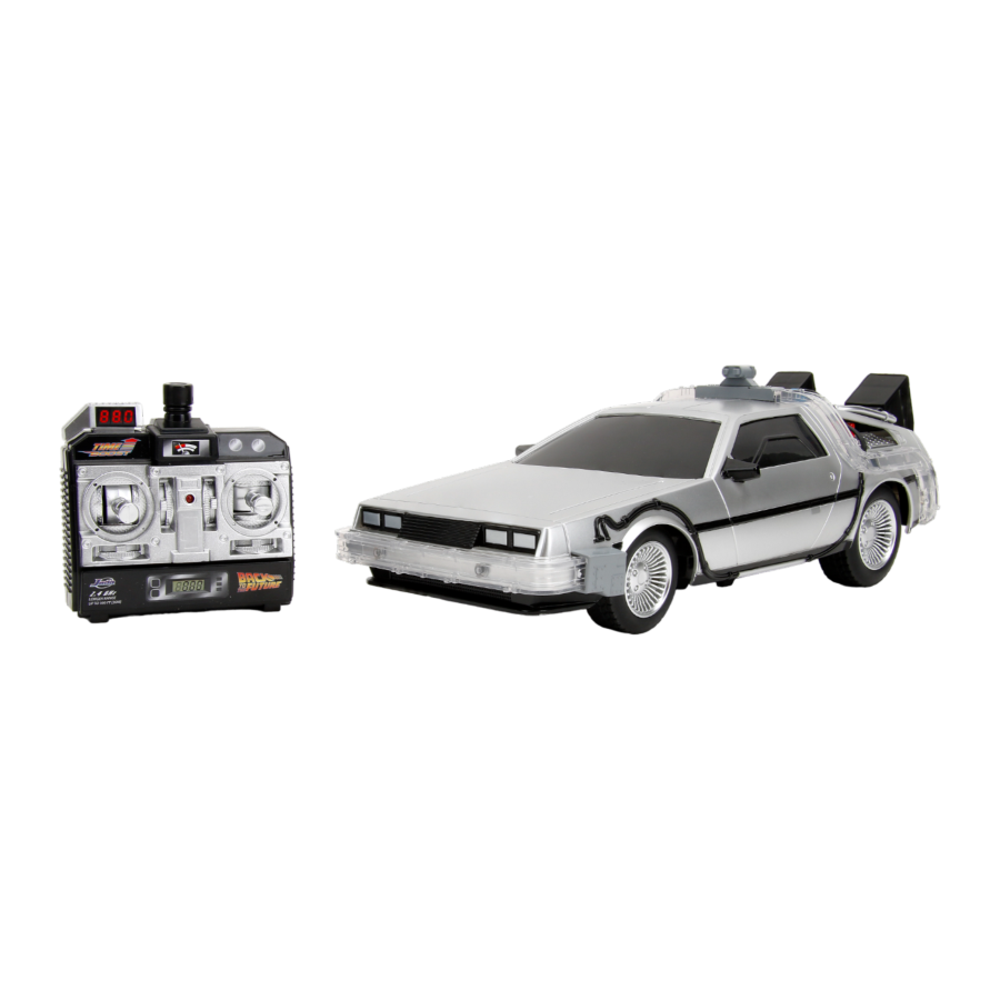 
                  
                    Back to the Future - Time Machine Remote Control 1:16 Scale Vehicle (with Light Up Function)
                  
                