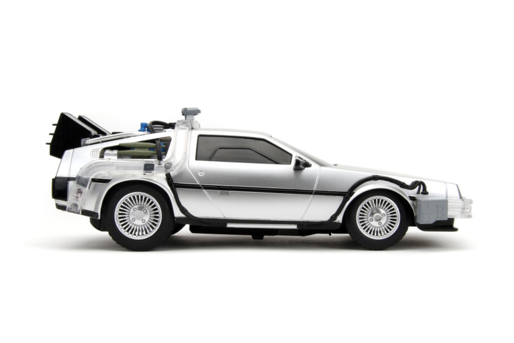 
                  
                    Back to the Future - Time Machine Remote Control 1:16 Scale Vehicle (with Light Up Function)
                  
                