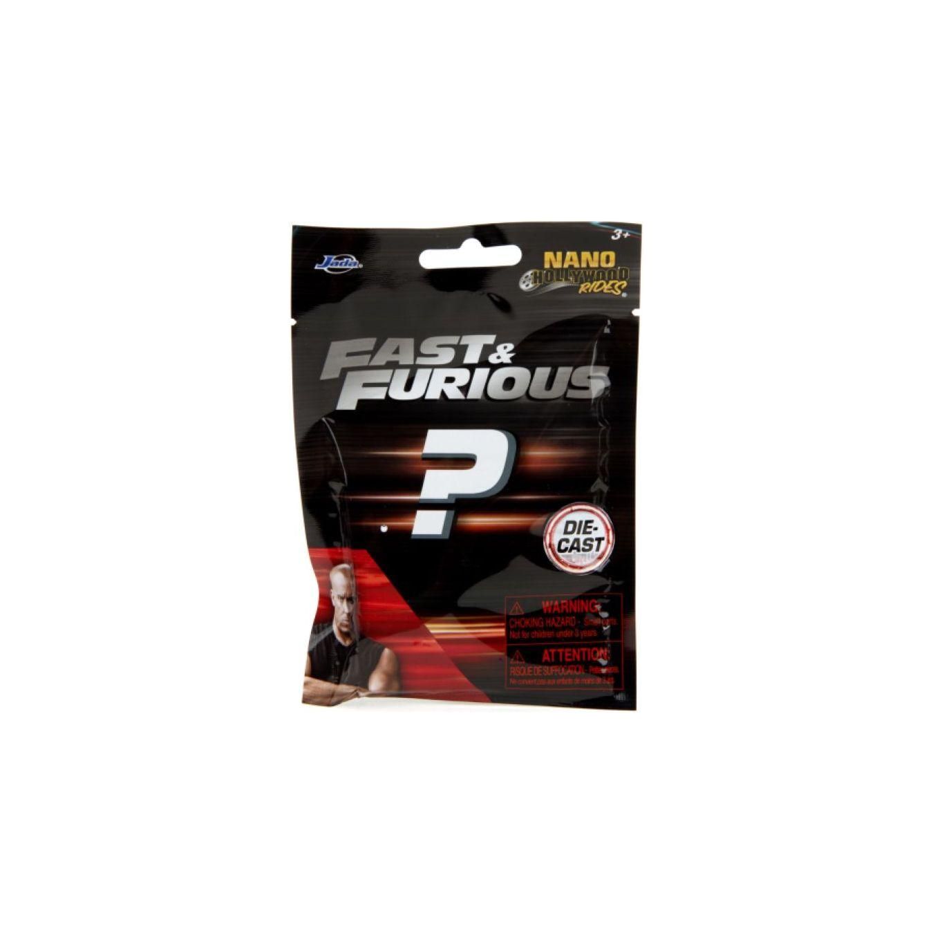 Fast & Furious - Nano Blind Bags Assortment-Fast and Furious-ProHobbies